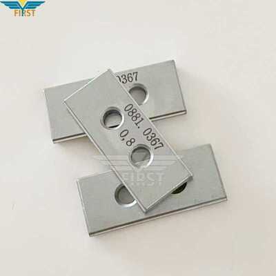 उच्च-सटीक प्रतिस्थापन ड्राइवर 0881.0367.3 मुलर मार्टिनी 75 कील लगाने वाले हेड के लिए धकेलने वाला