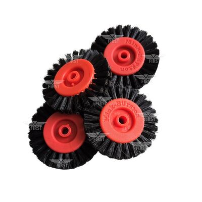 66.891.006 ब्रश व्हील 6x60 मिमी फ़ीडर ब्रश प्रिंटर मशीन के लिए 8*60 मिमी व्हील