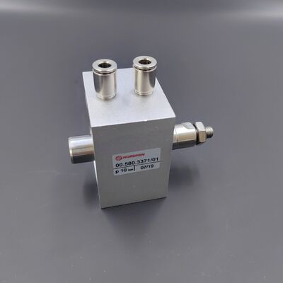 1 टुकड़ा 00.580.3371 सिलेंडर वाल्व ऑफसेट प्रिंटिंग मशीन वाल्व सिलेंडर 00.580.3371