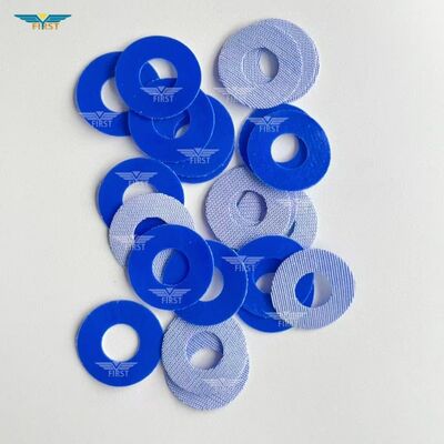 हीडलबर्ग रोलैंड कोमोरी गैर-मार्किंग फीडर चूसनेवाला के लिए नीले कपड़े के बनावट वाले चूसनेवाला डिस्क