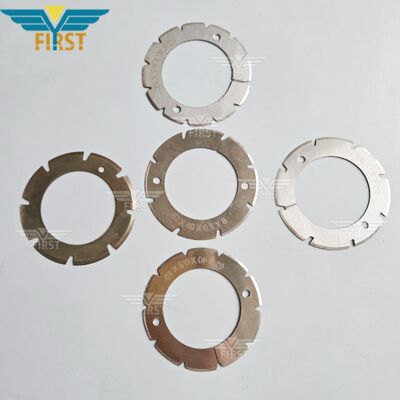 हीडलबर्ग स्टील फोल्डिंग मशीन काटने के ब्लेड सफेद स्टील में यू/वी आकार के विकल्प