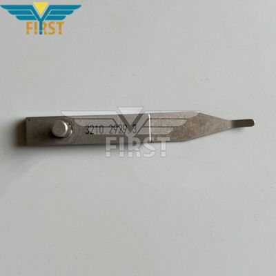 मुल्लर मार्टिनी 3212/3214 लॉकिंग मशीन प्रतिस्थापन ब्लेड के लिए पॉलीयूरेथेन डबल-साइड कटिंग चाकू