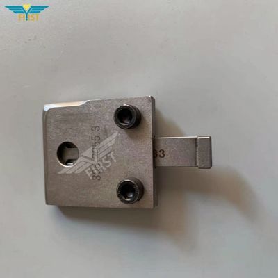 45 नेल हेड बटरफ्लाई प्लेट फॉर सेडल नेल मशीन - मानक आकार संक्षारण प्रतिरोधी सुरक्षा आधार